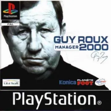 Guy Roux Manager 2000 (FR) box cover front